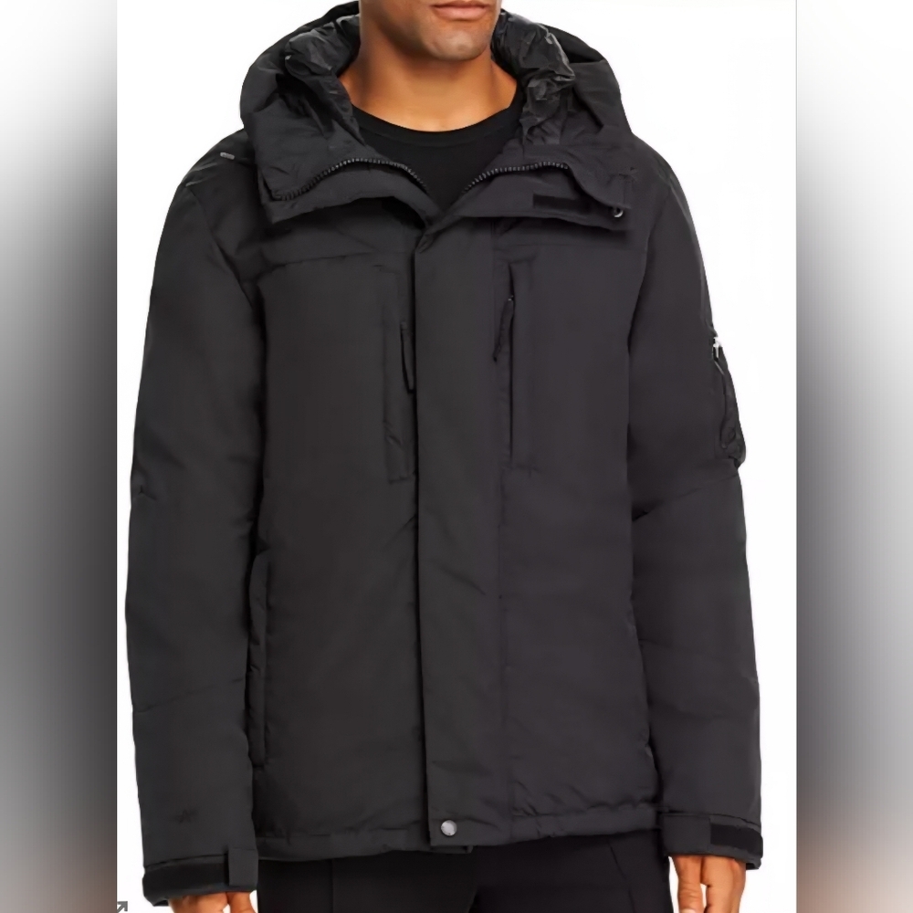 Alpha Industries Avalanche Primaloft Parka Commender Red & Black,Large